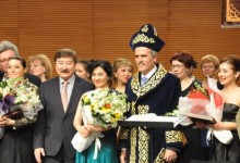 Karagandı Senfoni Orkestrası’ndan muhteşem konser