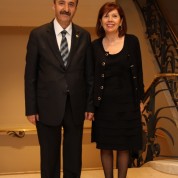 Bursa Barosu Başkanı Ekrem Demiröz eşi Nuran Demiröz