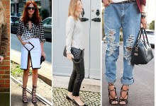 Trend: Lace Up