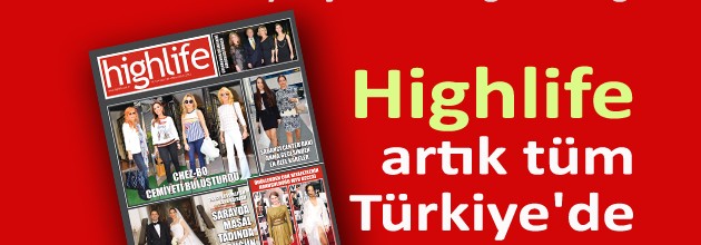 Highlife artık tüm Türkiye’de
