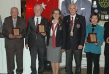 Yıldırım Bayezid Rotary, meslek hizmet ödüllerini verdi