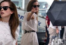 Emma Watson’un İstanbul gezisi olaylı bitti