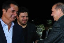 Cumhurbaşkanı Erdoğan ünlülere iftar yemeği verdi