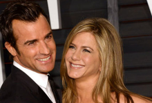 Jennifer Aniston ve Justin Theroux çifti gecesi 36 Bin Liralık balayındalar