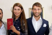 Ebru Şancı ünlü futbolcuyla evlendi