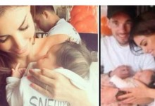Sneijder-Yolanthe çiftinin bebeği