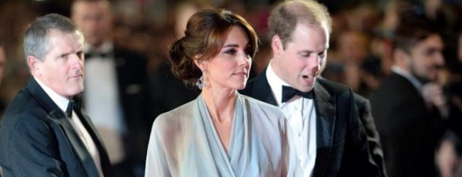 Kate Middleton, James Bond’u Gölgede Bıraktı