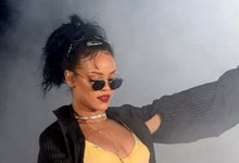 Rihanna tarzı ile çok konuşuldu