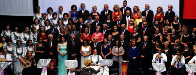 Nilüfer Belediyesi Kadın Korosu’ndan 10’uncu Yıla Özel Muhteşem Konser