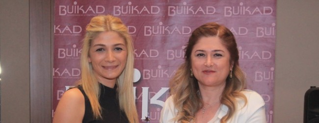 BUİKAD usta rallici Simin Bıçakçıoğlu’nu ağırladı