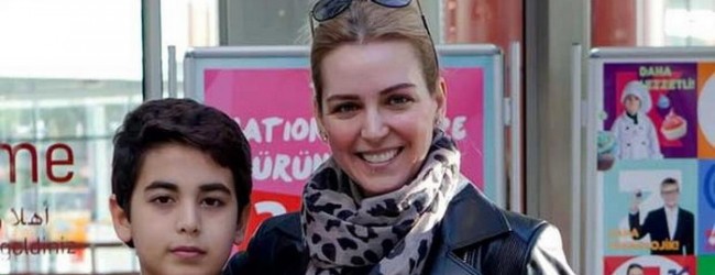 Pınar Dilşeker’in Oğlu Mert Ali Boyuna Yetişti