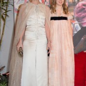 Charlotte Casiraghi et S.A.R. la Princesse Alexandra de Hanovre
Bal de la Rose 2016 imagine par Karl Lagerfeld, Soiree Cuba donnee au profit de la Fondation Princesse Grace