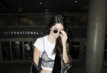 Kendall Jenner, Dantelli İç Çamaşırını Elbisesinin Üstüne Giydi