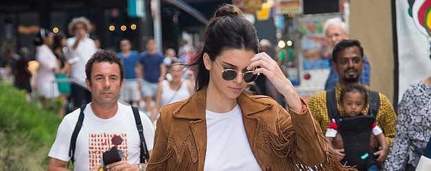 Kendall Jenner’ın lüks sokak stili