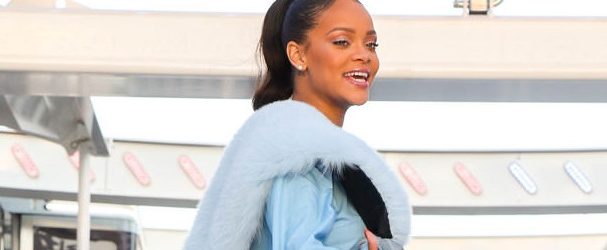 Rihanna’ya Paris’te Yoğun İlgi