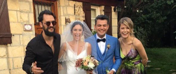 Murat Eken ve Gizem Önen evlendi