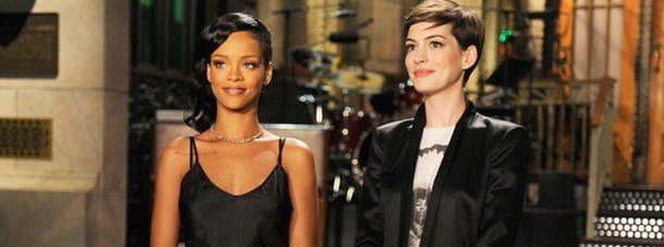Anna Hathaway ve Rihanna bir filmde yer alacak