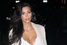 Kim Kardashian’ın akşam stili