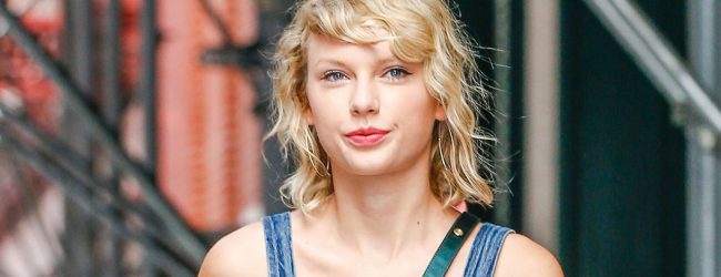 Taylor Swift’in sokak stili