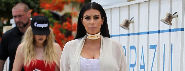 Kim Kardashian’dan İtiraf
