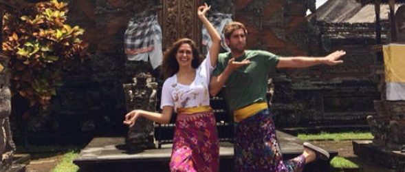 Özge Borak ve Berkay Tahmaz’ın Bali tatili