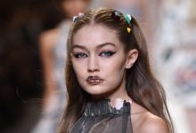 Gigi Hadid Milano Moda Haftasına Damga Vurdu