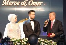 Cumhurbaşkanı Erdoğan nikah şahidi