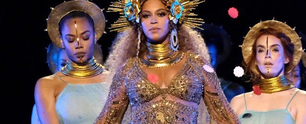 2017 Grammy gecesine Beyonce damgası