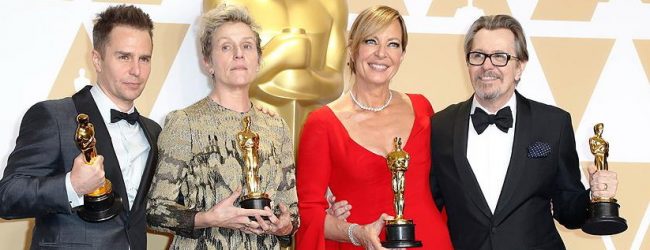 Oscar ödülleri sahiplerini buldu