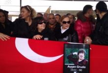 “Onlar adına utanıyorum” Ayşen Gruda’nın cenazesinde Yılmaz Gruda’dan sitem