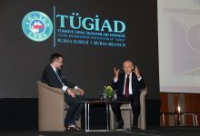 TÜGİAD Muharrem Yılmaz’ı ağırladı