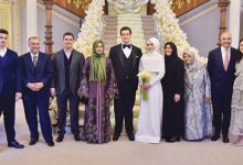 Nikâh İstanbul’da düğün Abu Dabi’de