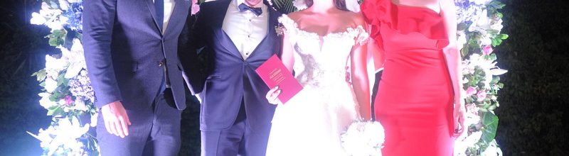 Zeynep ile Anders İskov’un renkli düğünü