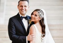 Merve Özbey, Kenan Koçak ile evlendi