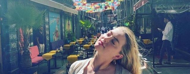 Amber Heard, Türkiye gezisine devam ediyor
