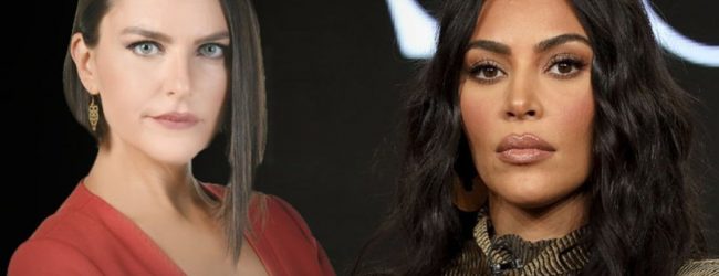 Ece Üner’den, Kim Kardashian’a ayar!