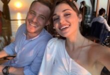 Hande Erçel ile Kerem Bürsin el ele!