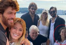 Can Yaman ile Diletta Leotta mavi tura çıktı