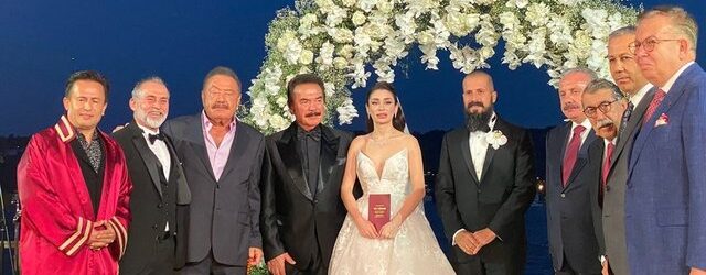 Gökhan Gencebay ile Seda Han Özmen evlendi