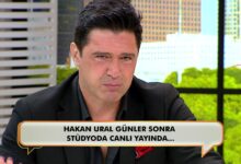 Hakan Ural ekranlara döndü