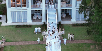 Jennifer Lopez-Ben Affleck çiftinin bembeyaz düğünü!