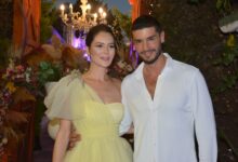 Ünlü oyuncular Yıldız Çağrı Atiksoy ile Berk Oktay evleniyor